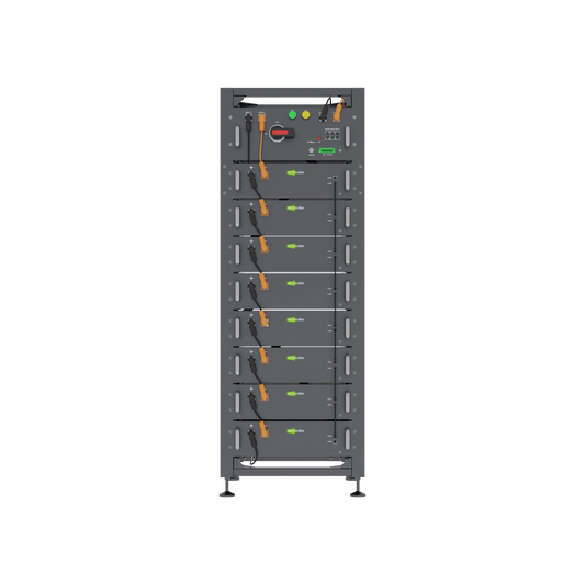 Enhance Home Energy Storage with the Ecosolex ES-H5000 LiFePO4 Battery Backup System