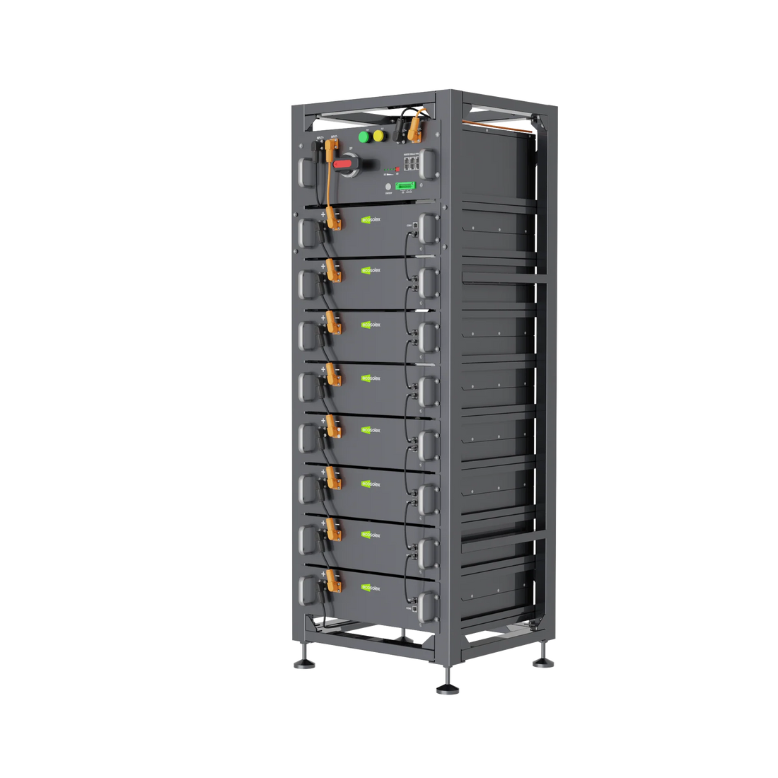 Maximum Self-Consumption with High-Efficiency Energy Storage
