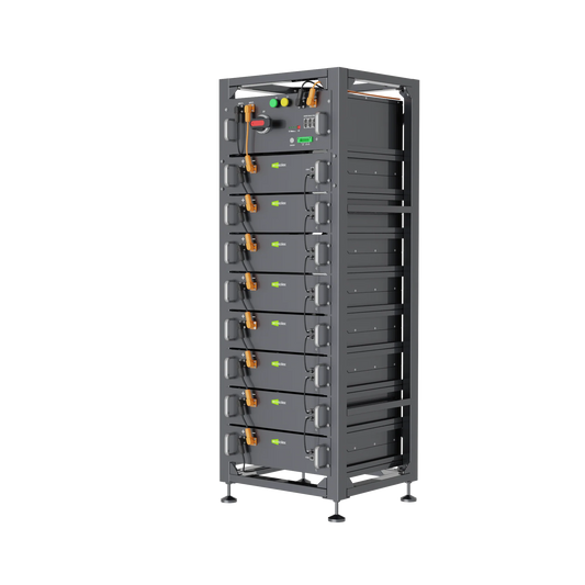 Power Your Home Efficiently with the Ecosolex ES-H5000 LiFePO4 Energy Storage Battery