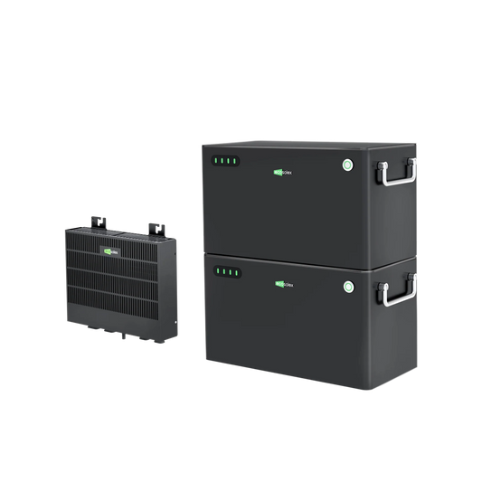 Optimizing Your Energy with Ecosolex's Balcony Solar System with Battery Backup