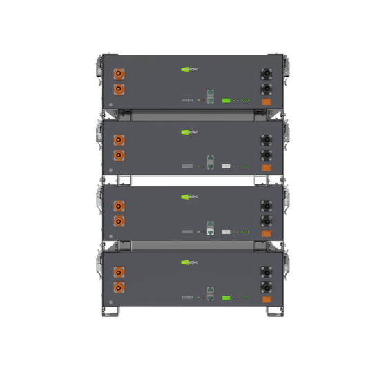 Integrating LiFePO4 Server Rack Batteries into Solar Energy Setups at Home