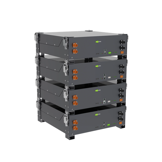 LiFePO4 Rack Batteries vs Wall-Mounted Home Batteries