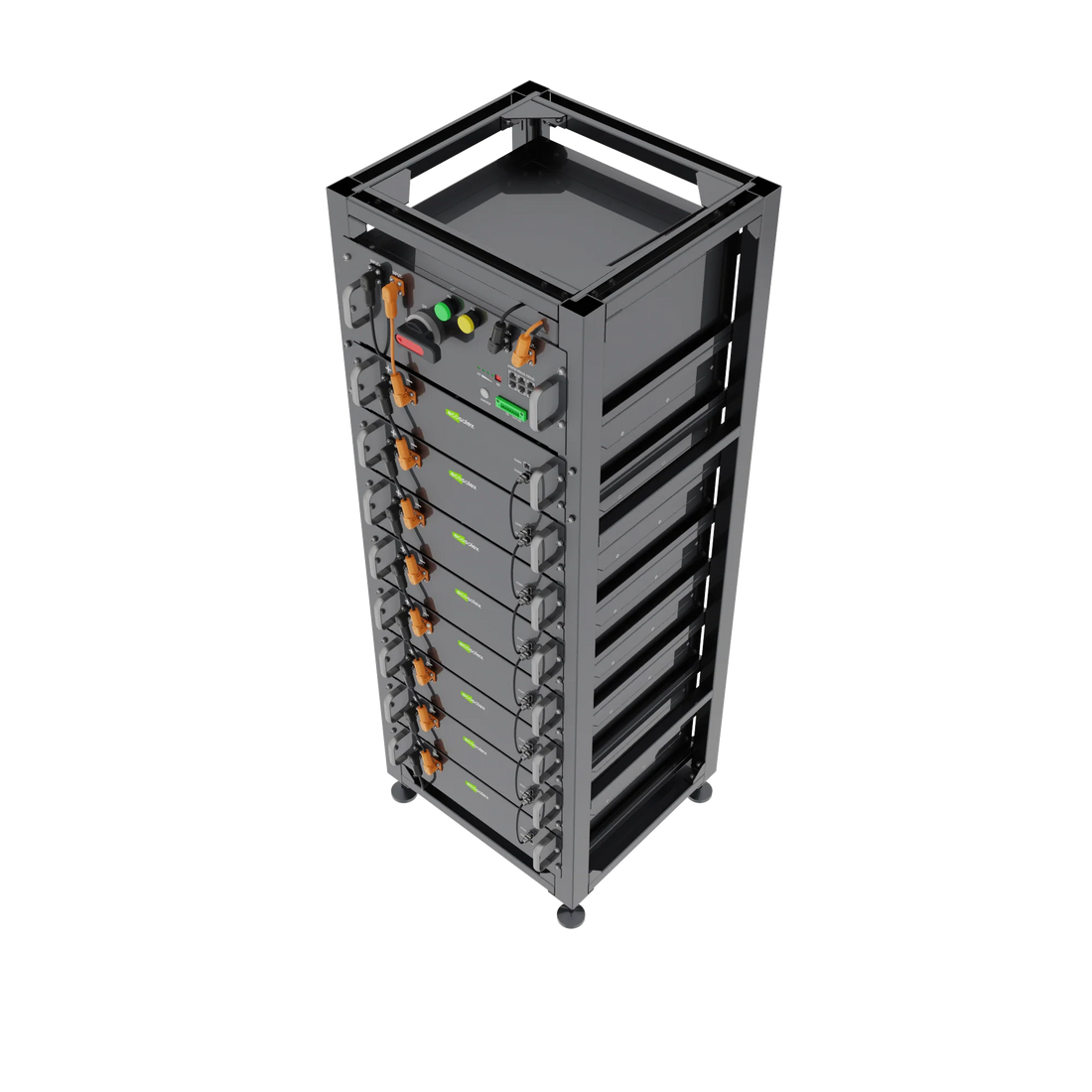 Your Blueprint for a Home Solar System with LiFePO4 Rack Batteries
