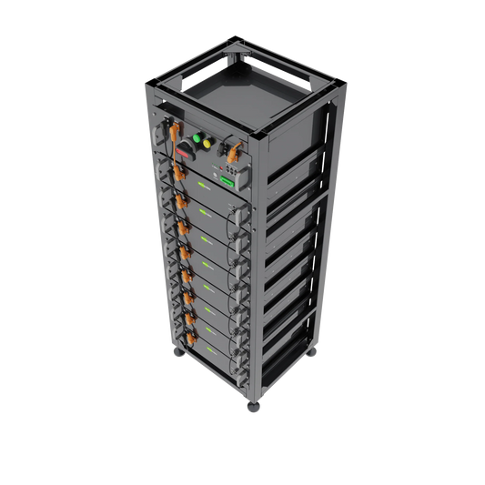 Your Blueprint for a Home Solar System with LiFePO4 Rack Batteries