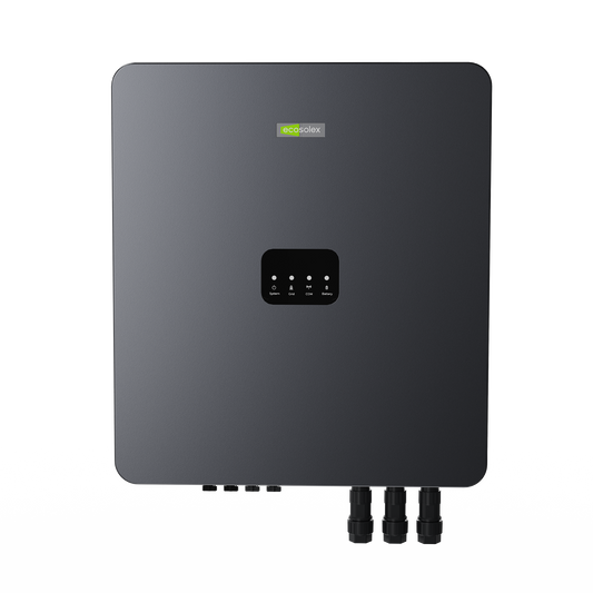 Maximize Efficiency with the Ecosolex EPV-H 5-10kW Three Phase Solar Hybrid Inverter