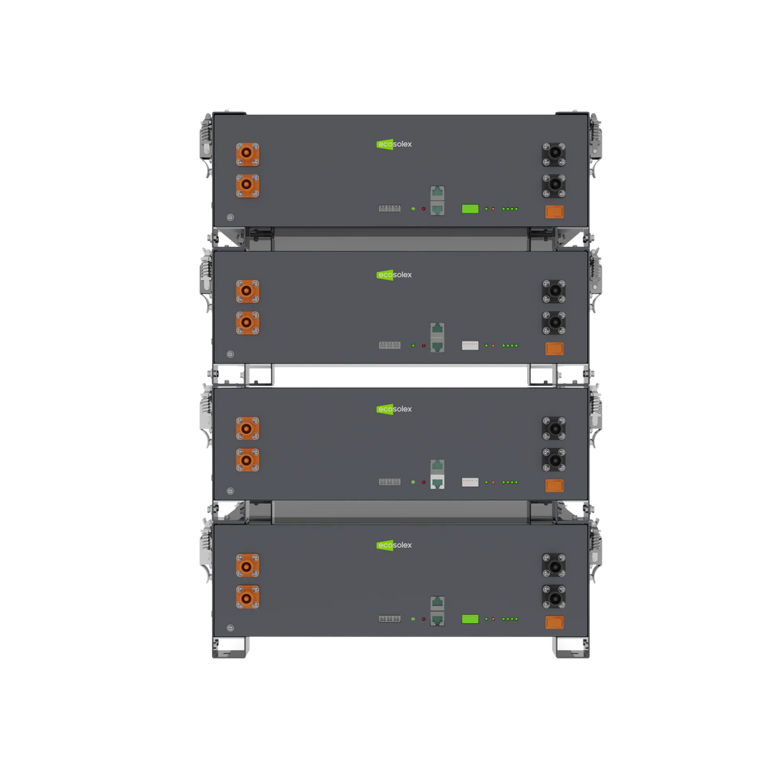 Ecosolex LiFePO4 Server Rack Batteries: Flexible Energy Storage Solutions