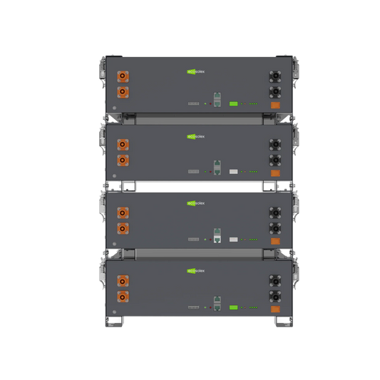 Ecosolex LiFePO4 Server Rack Batteries: Flexible Energy Storage Solutions