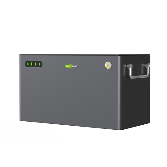 Harness Solar Energy with Ecosolex's Balcony Solar Power System with Storage