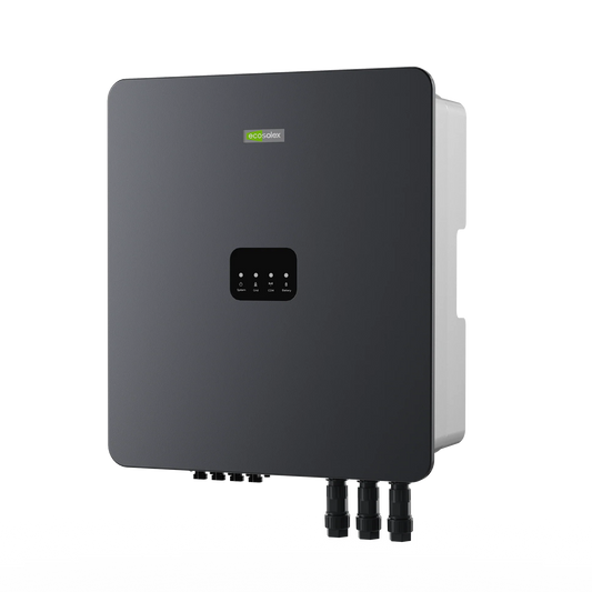 Ecosolex's 3 Phase Hybrid Inverter: A Game Changer in Energy Management