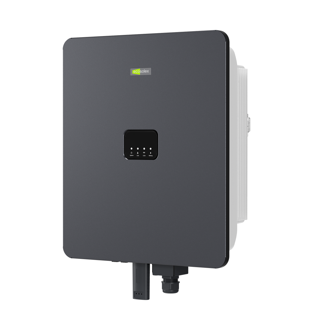Maximizing Energy Efficiency with Ecosolex's 1 Phase Hybrid Inverter