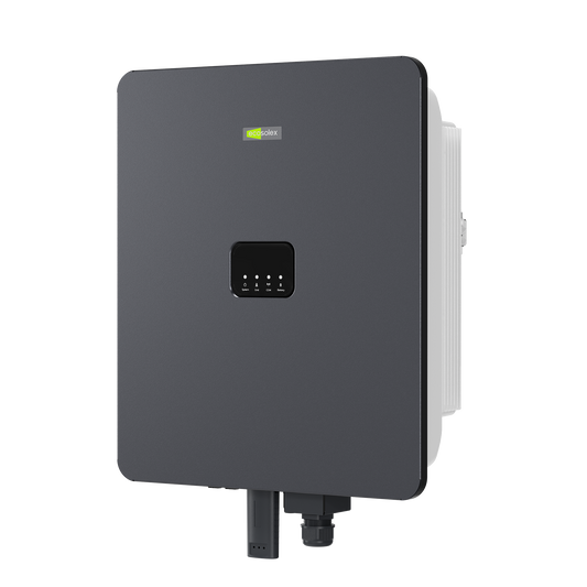 Maximizing Energy Efficiency with Ecosolex's 1 Phase Hybrid Inverter