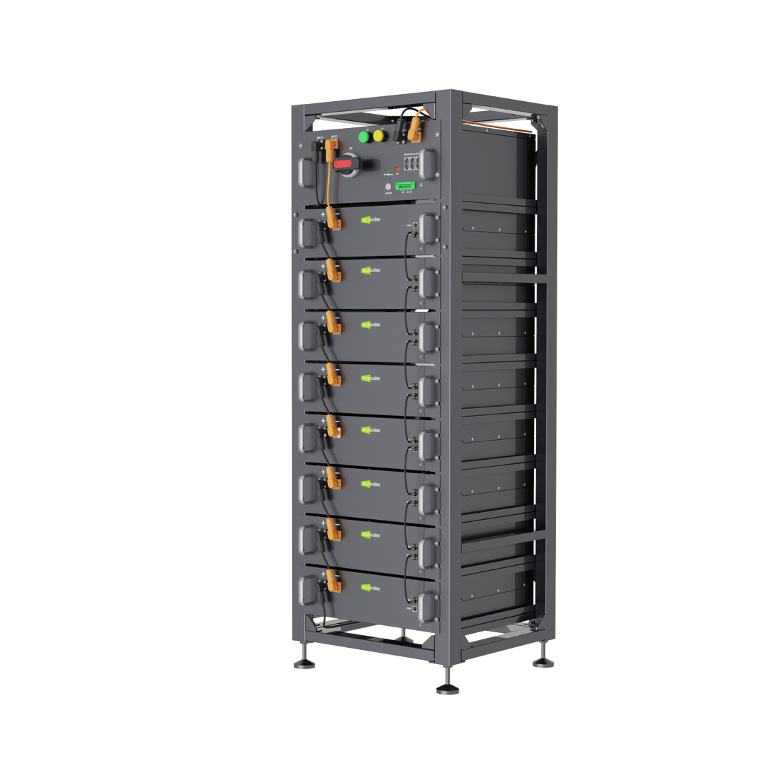 Empowering Energy Independence with Ecosolex Residential Battery Energy Storage Systems