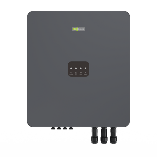 Unlocking Energy Potential with Ecosolex's 3 Phase Hybrid Inverter