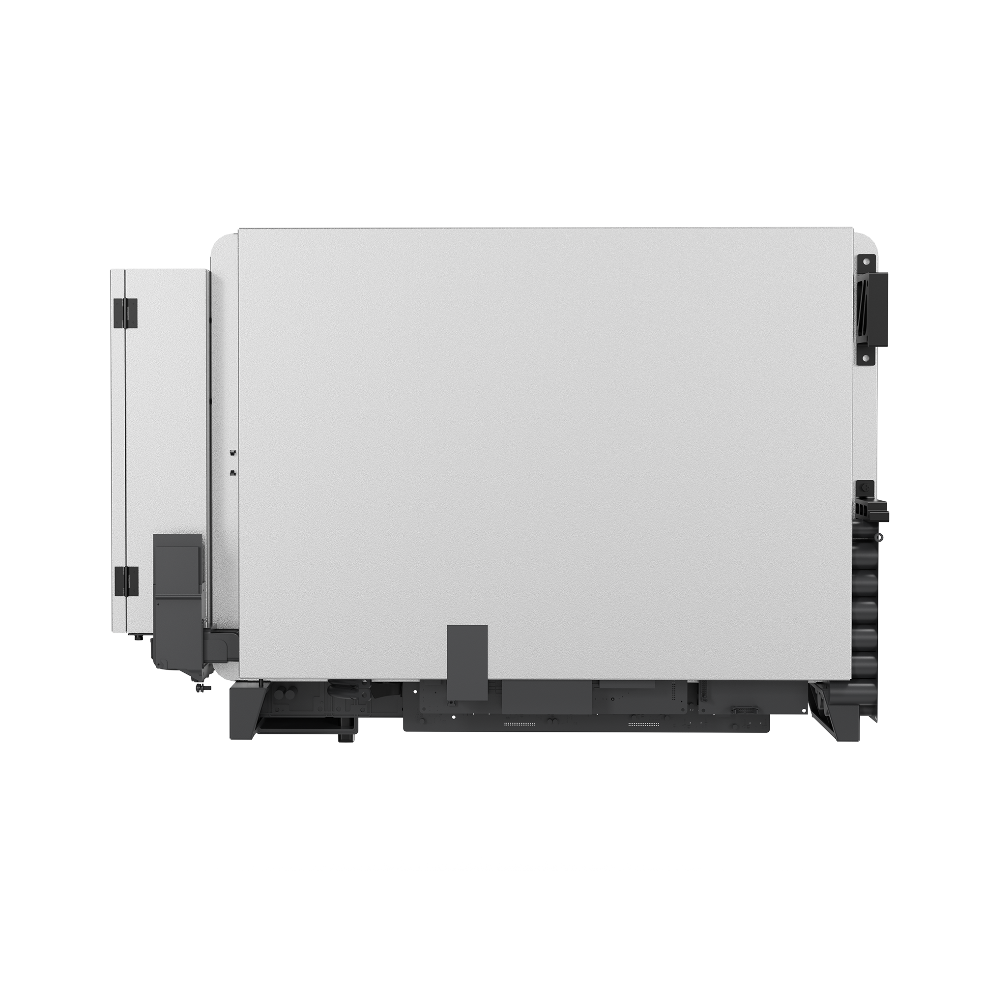 Back view of EPV-P 3-phase PV inverter