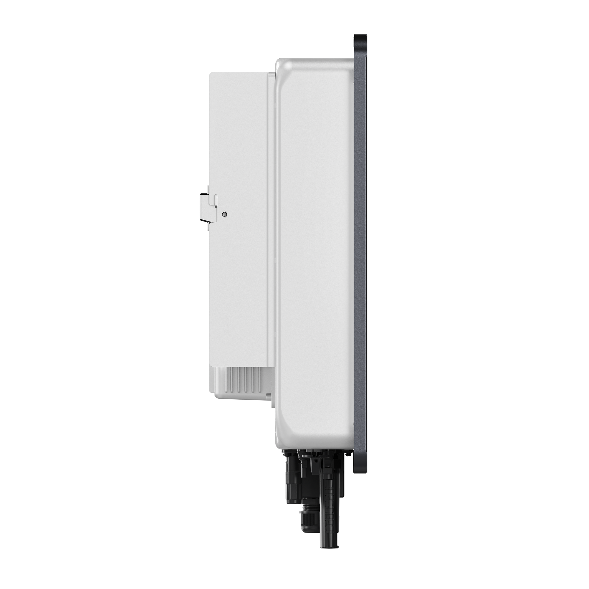 Left side view of EPV-H single-phase hybrid inverter
