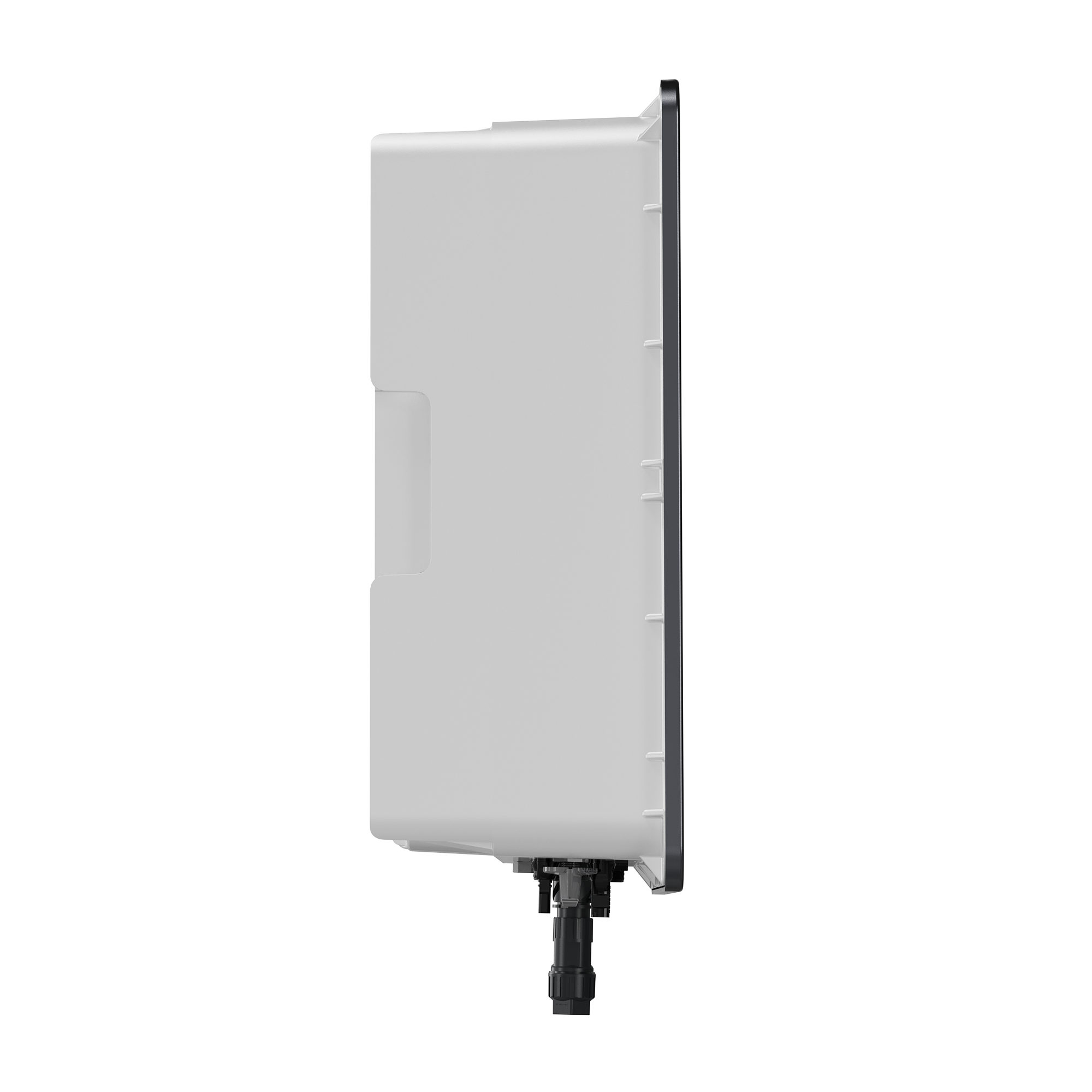 Left side view of EPV-H 3-phase hybrid inverter