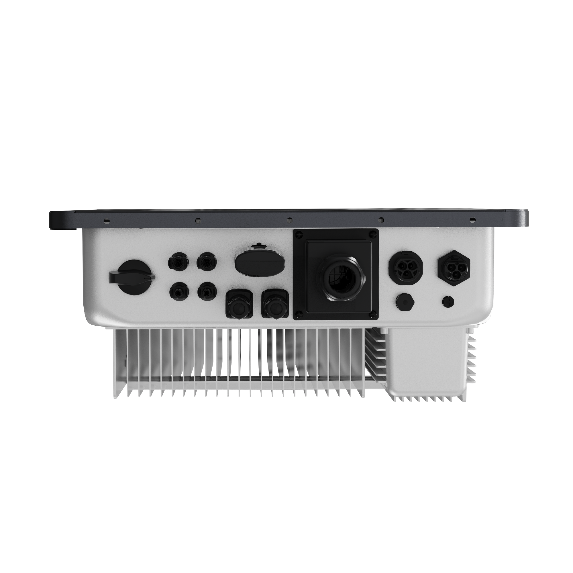 Bottom view of EPV-H single-phase hybrid inverter