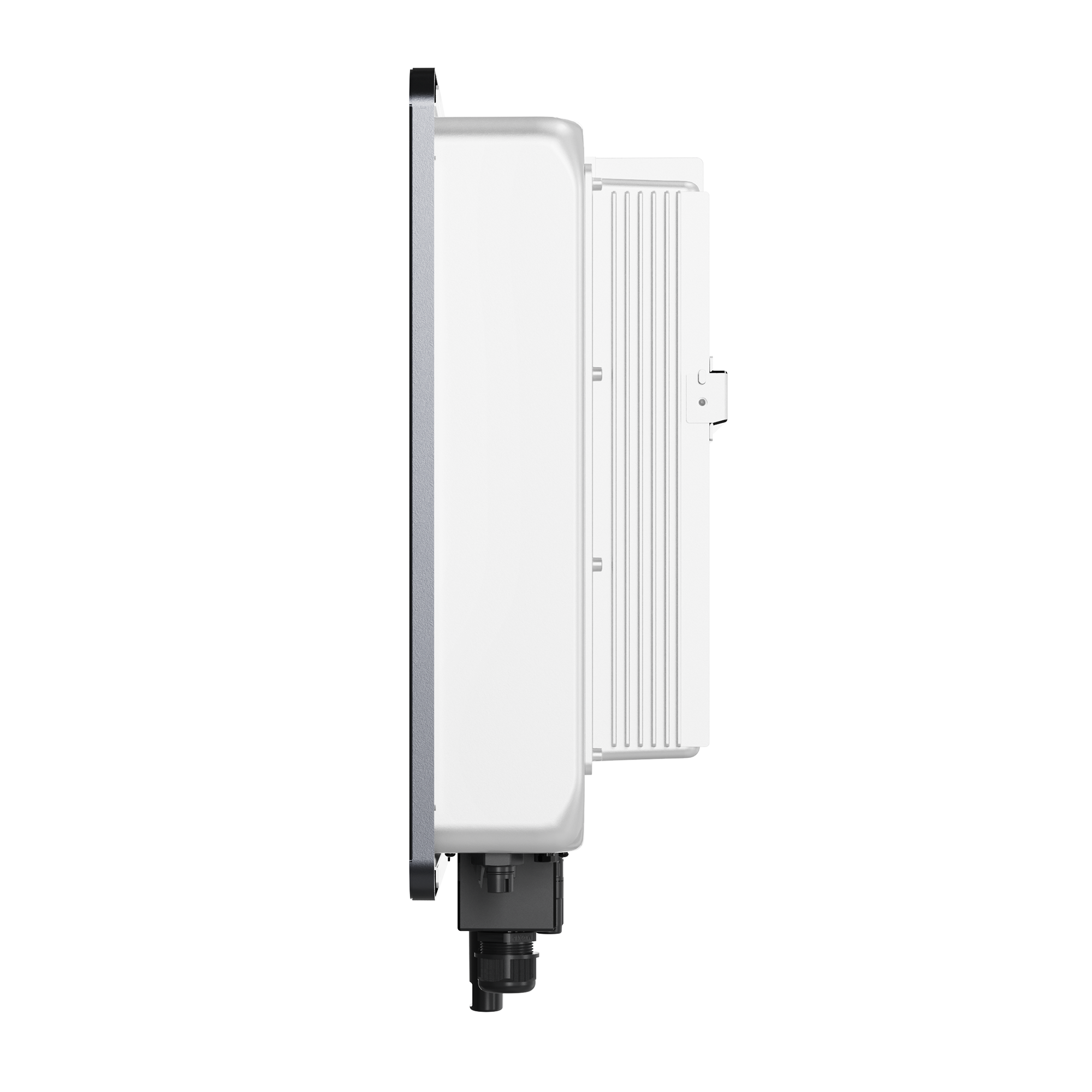 Right side view of EPV-H single-phase hybrid inverter