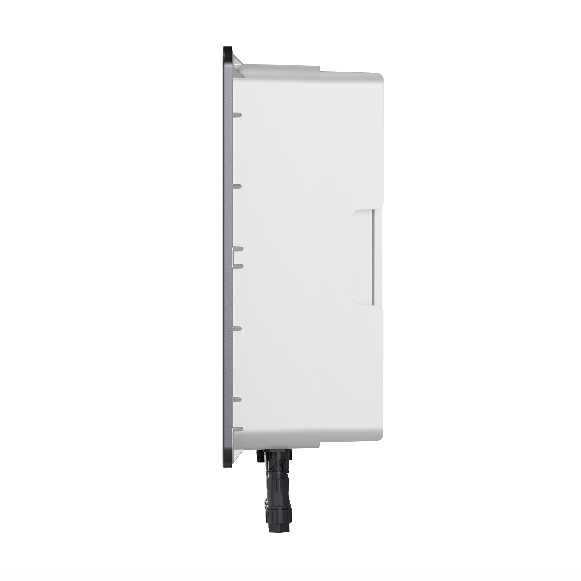 Right side view of EPV-H 3-phase hybrid inverter