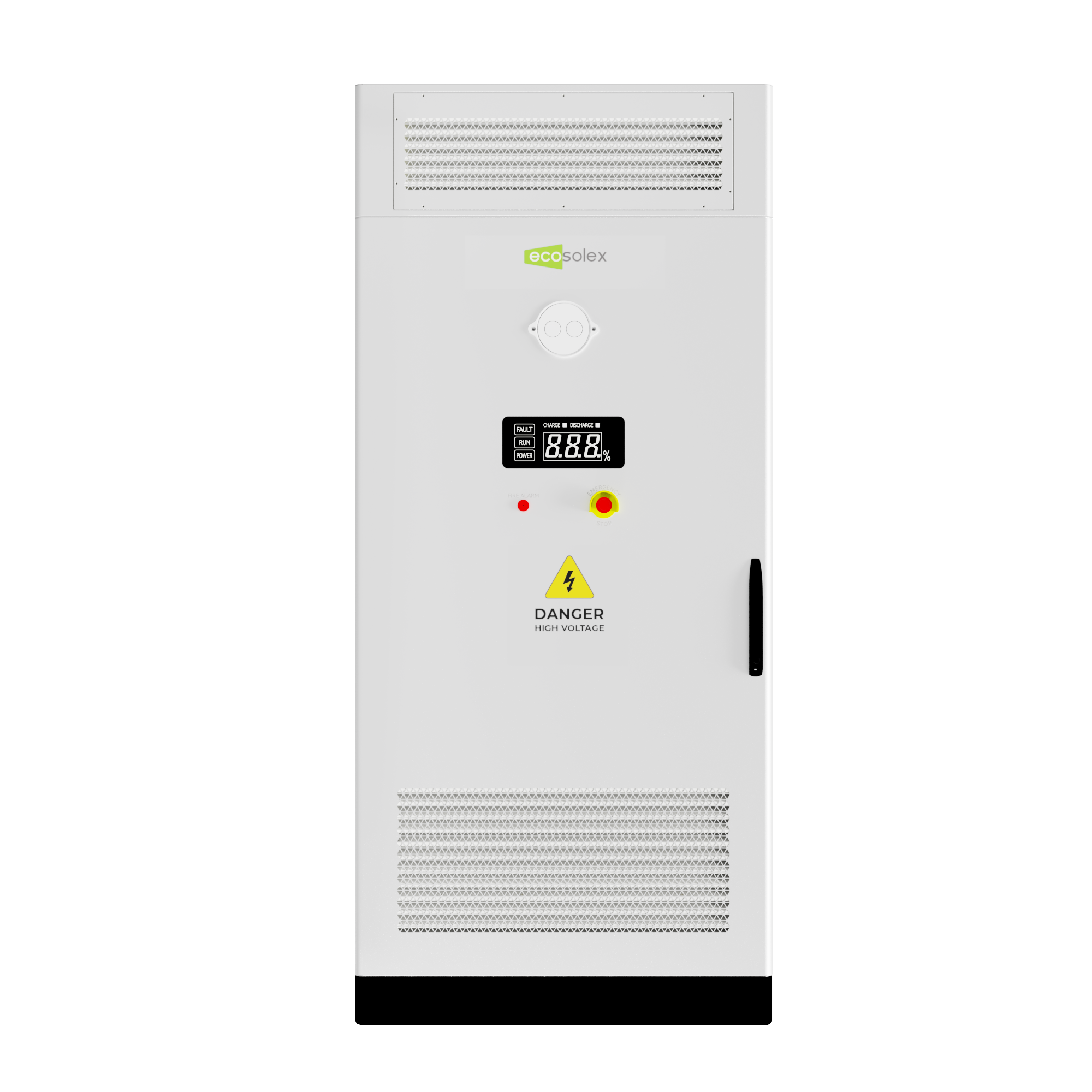 Front view of ESC-L215 all-in-one ess solution