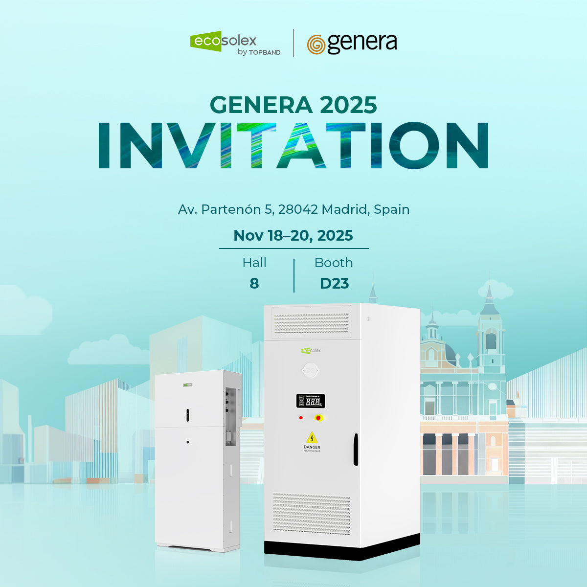 Ecosolex 2025 new release: ESR-A BESS (Battery Energy Storage System) for apartments, in a cozy home environment