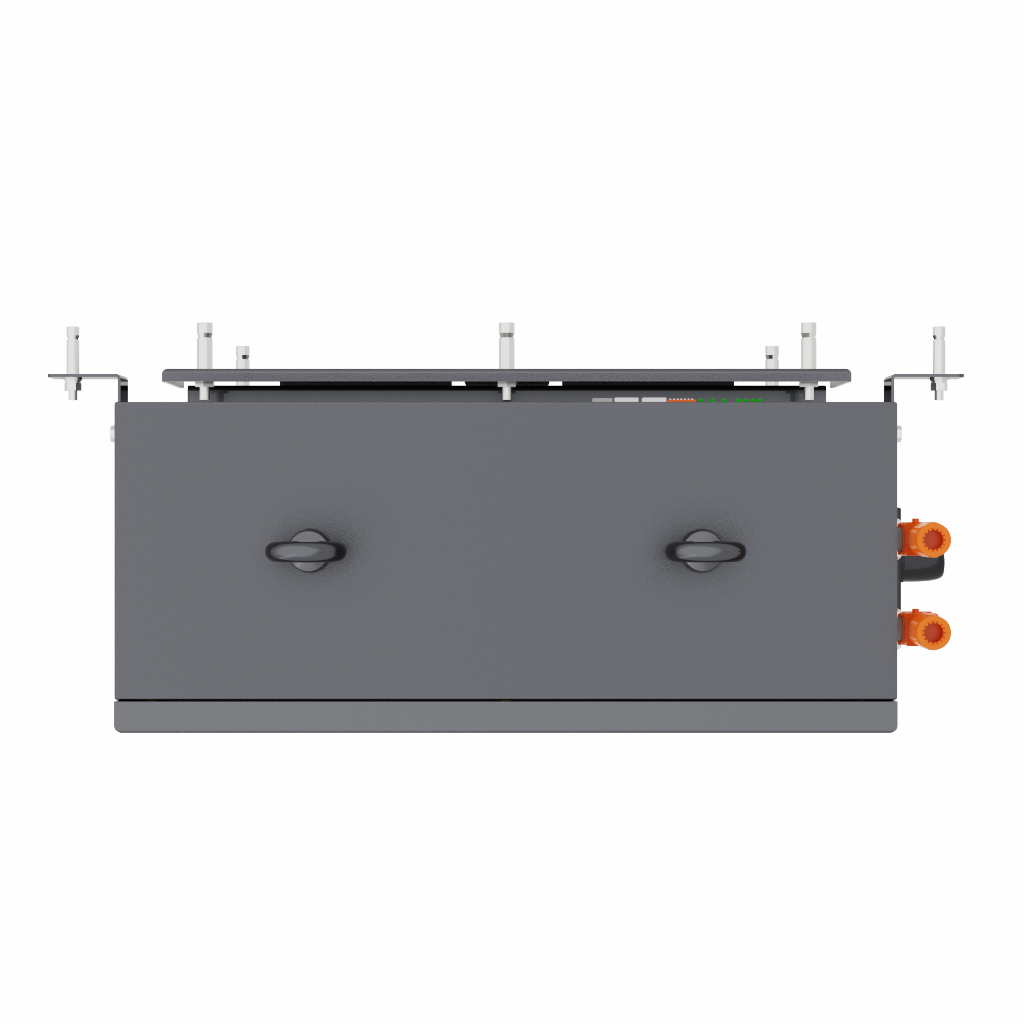 Top view of ESR-LW15K wall-mounted storage battery