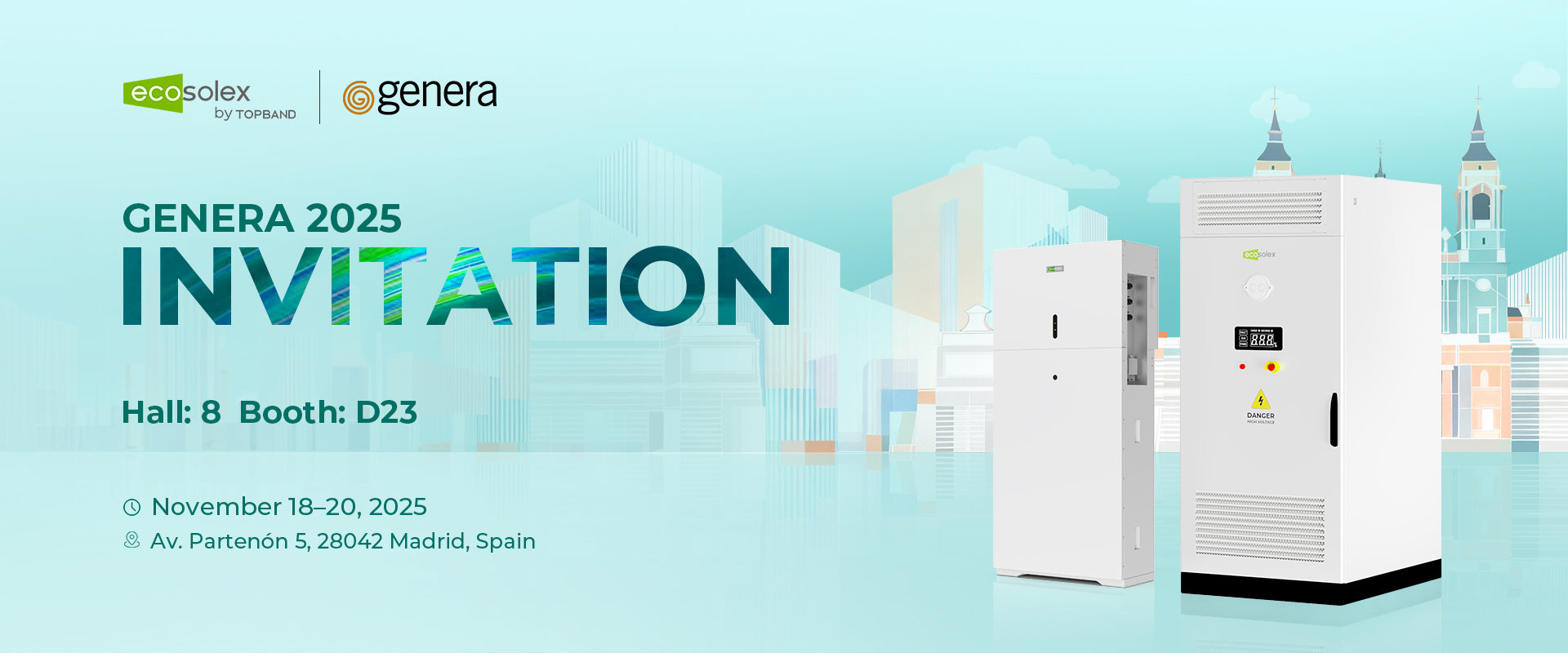 Ecosolex 2025 new release: ESR-A BESS (Battery Energy Storage System) for apartments, in a cozy home environment