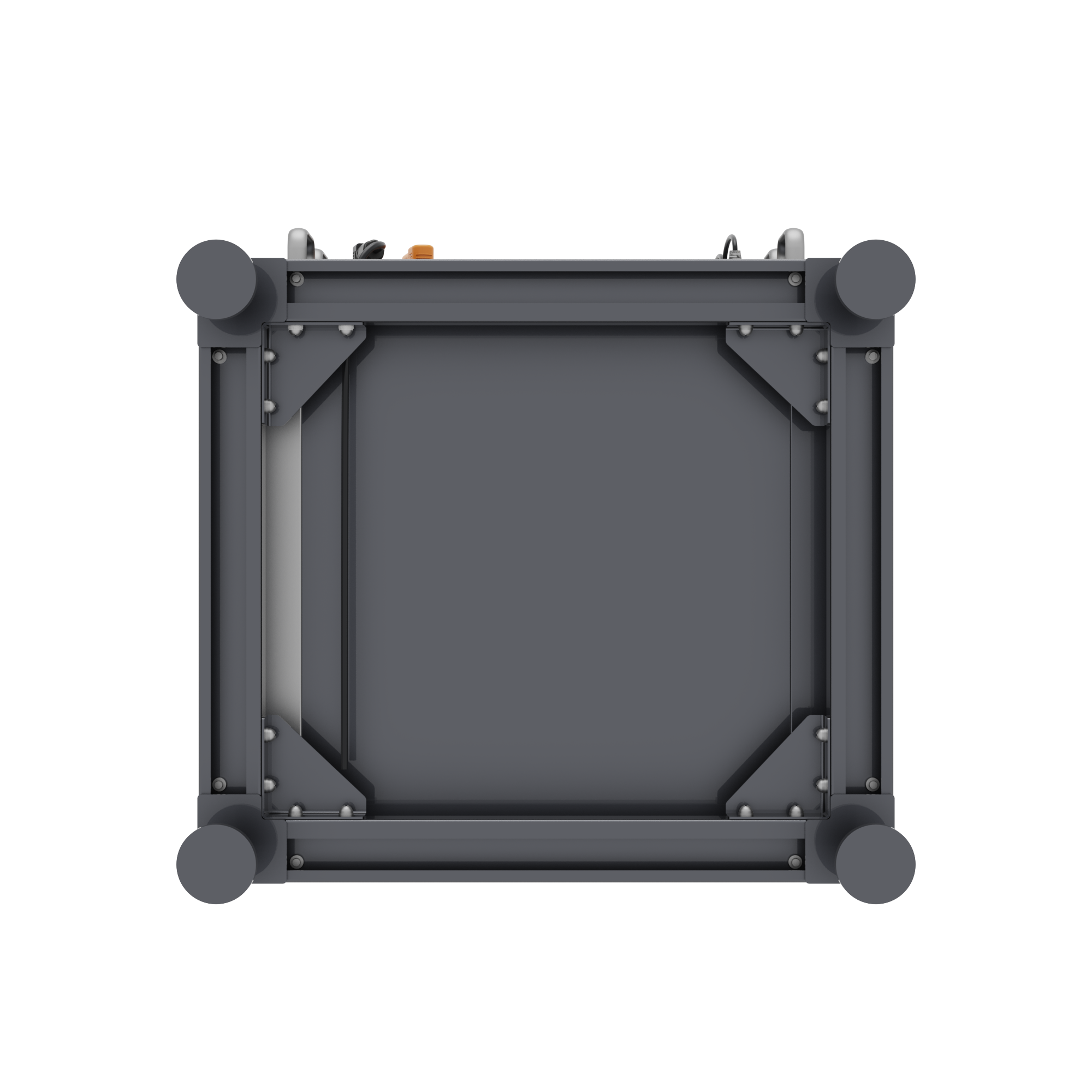 Bottom view of ESR-H5000 LiFePO4 energy storage battery