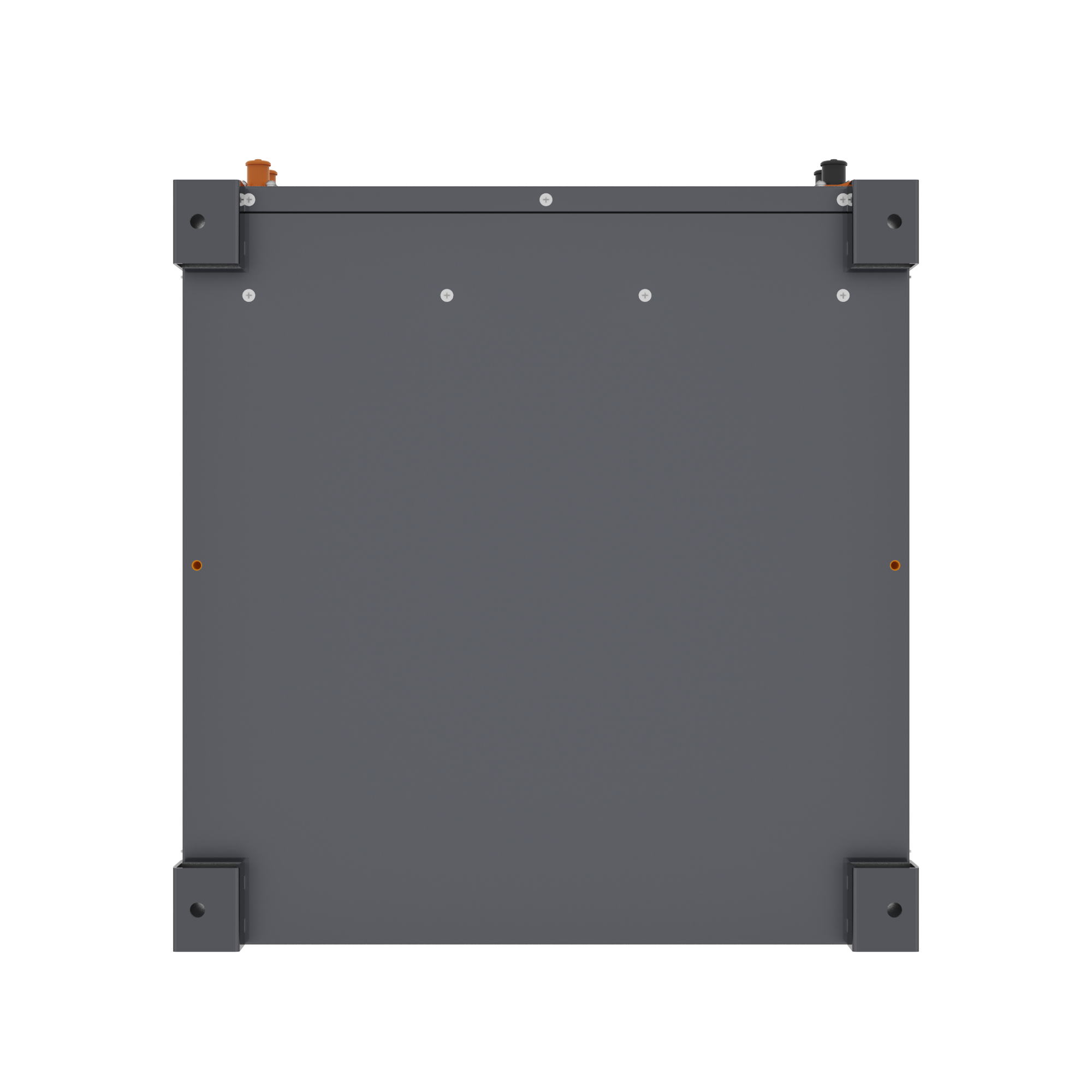 Bottom view of ESR-L5000 LiFePO4 server rack battery