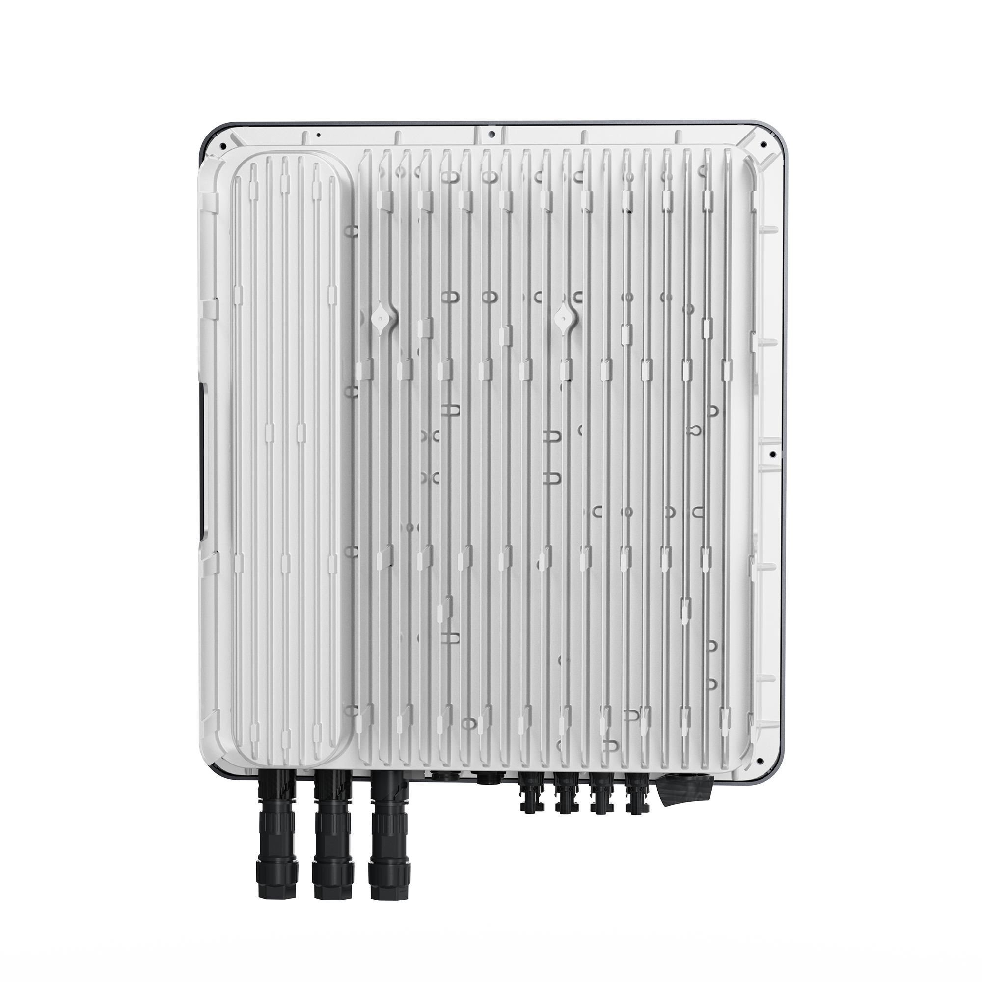 Back view of EPV-H 3-phase hybrid inverter