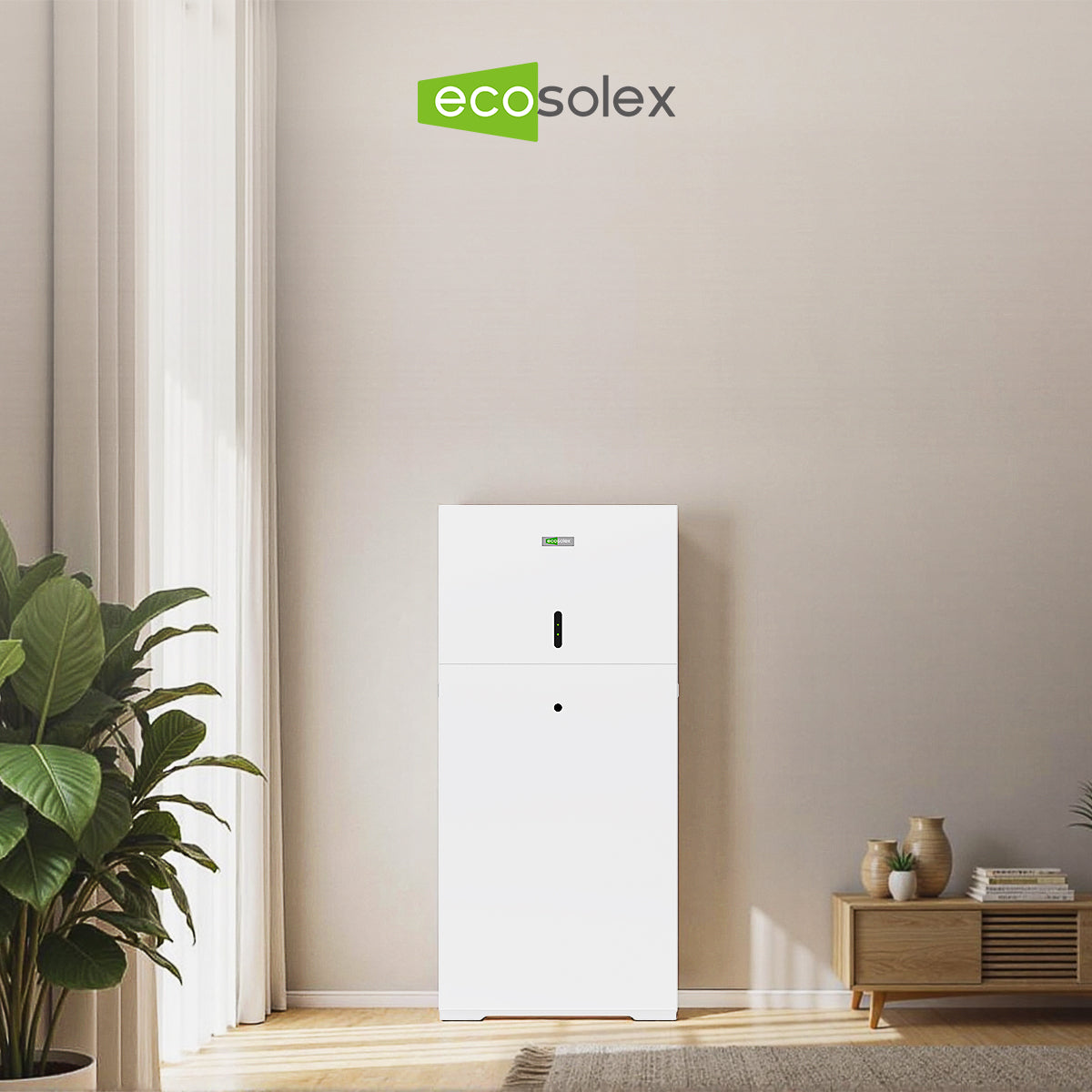 Ecosolex 2025 new release: ESR-A BESS (Battery Energy Storage System) for apartments, in a cozy home environment