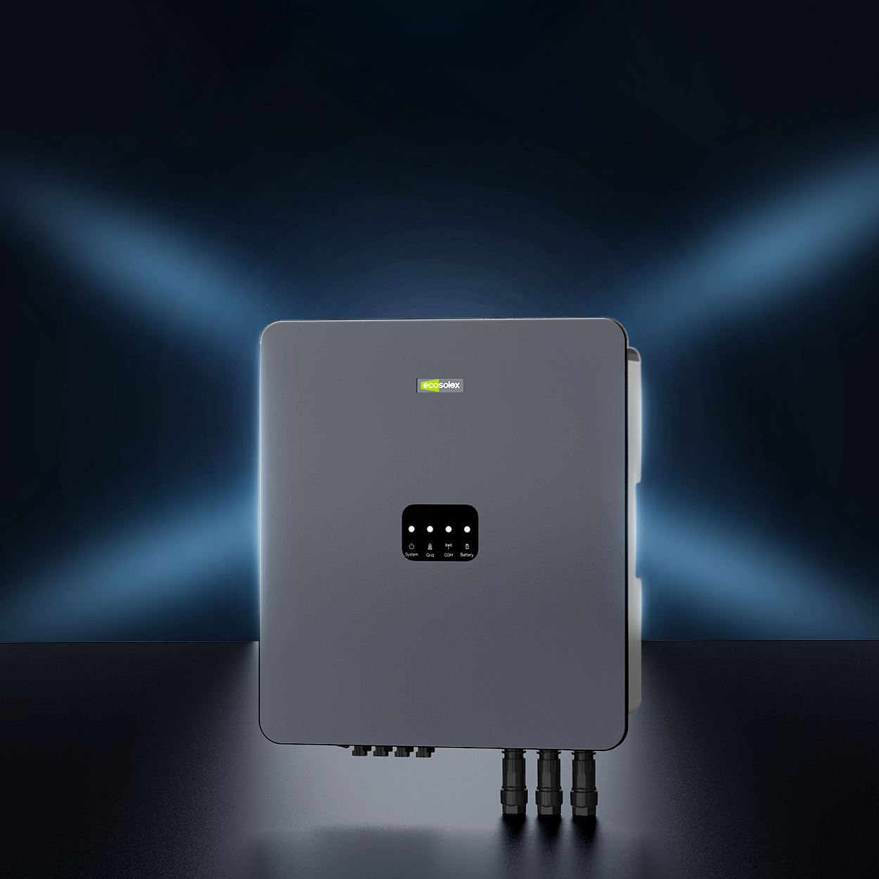 Ecosolex EPV-H 5-10kW 3-phase hybrid inverter