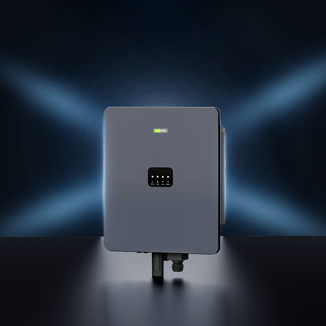 Ecosolex EPV-H 3-6kW 1-phase hybrid inverter